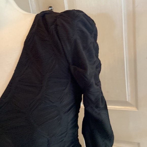 STELLA and Jaime cute little black Dress midi long sleeve pull over - Picture 3 of 6